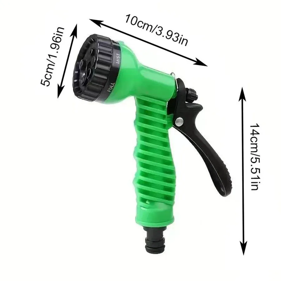 Retractable Magic Garden Hose High Pressure Car Wash Water Gun Watering Device - Image 24