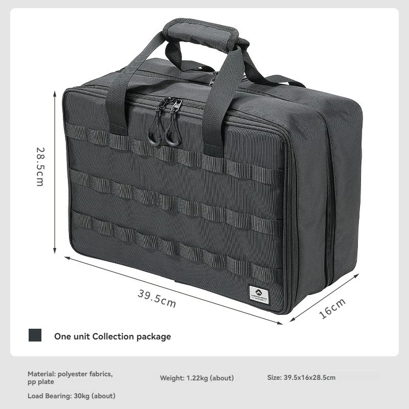 CAMPINGMOON BK-46 Large Capacity Storage Bag Camping IGT Module Collection Storage Bag - Image 7