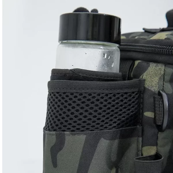 Multifunctional Fishing Tackle Shoulder Bag Storage Bag Portable Fishing Rod Holder - Image 4