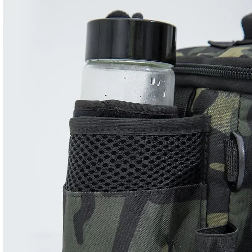 Multifunctional Fishing Tackle Shoulder Bag Storage Bag Portable Fishing Rod Holder - Image 4