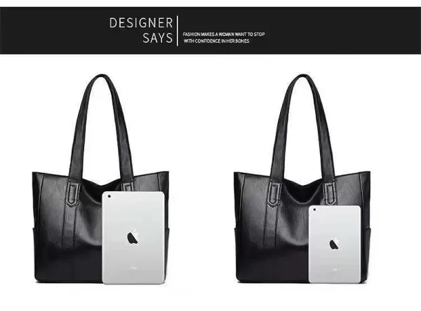 New Vintage Large Capacity Tote Bag - Image 14