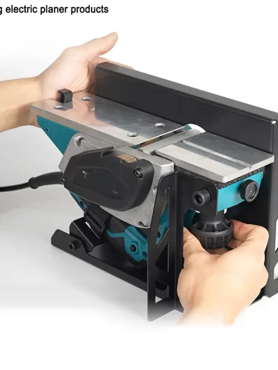 Flip Planer Stand Steel Woodworking Planing