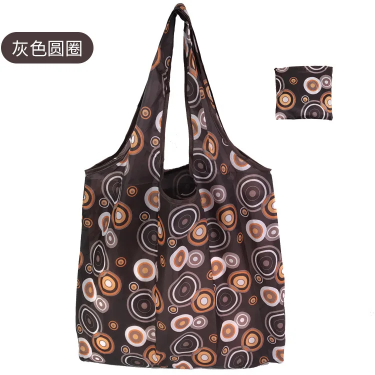 Large Shopping Bag Reusable Eco Bag Grocery Package Beach Toy Storage Bags Shoulder Shopping Pouch - Image 15