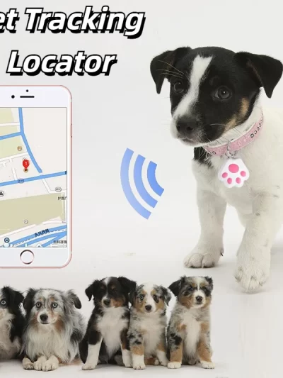 Portable Mini Cat Dog Pet Tracking Locator Anti-lost Tracking Device For Child