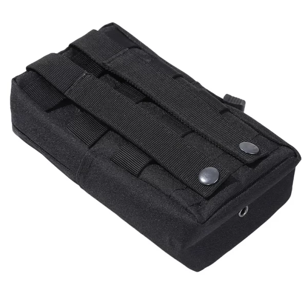 600D Oxford Outdoor Military Tactical Bag EDC Molle Tool Zipper Waist Accessories Durable Belt Como Pouch - Image 26
