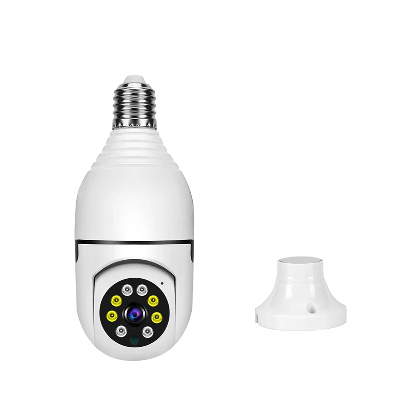 4G WiFi IP Camera E27 Bulb Cam 3MP Wireless Baby Monitor AI Tracking Security Video Surveillance Pet Cam - Image 4