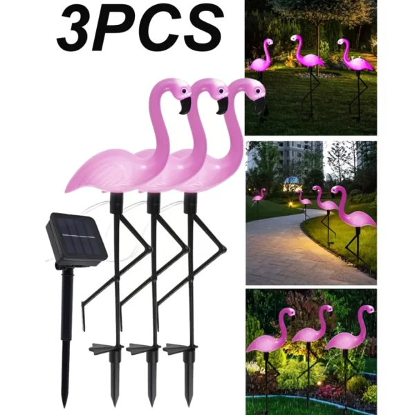 1 PC Peacock Animal-Shaped Solar Garden Lamp Outdoor Decorative Lighting Automatic Sensor Solar-Powered - Image 9