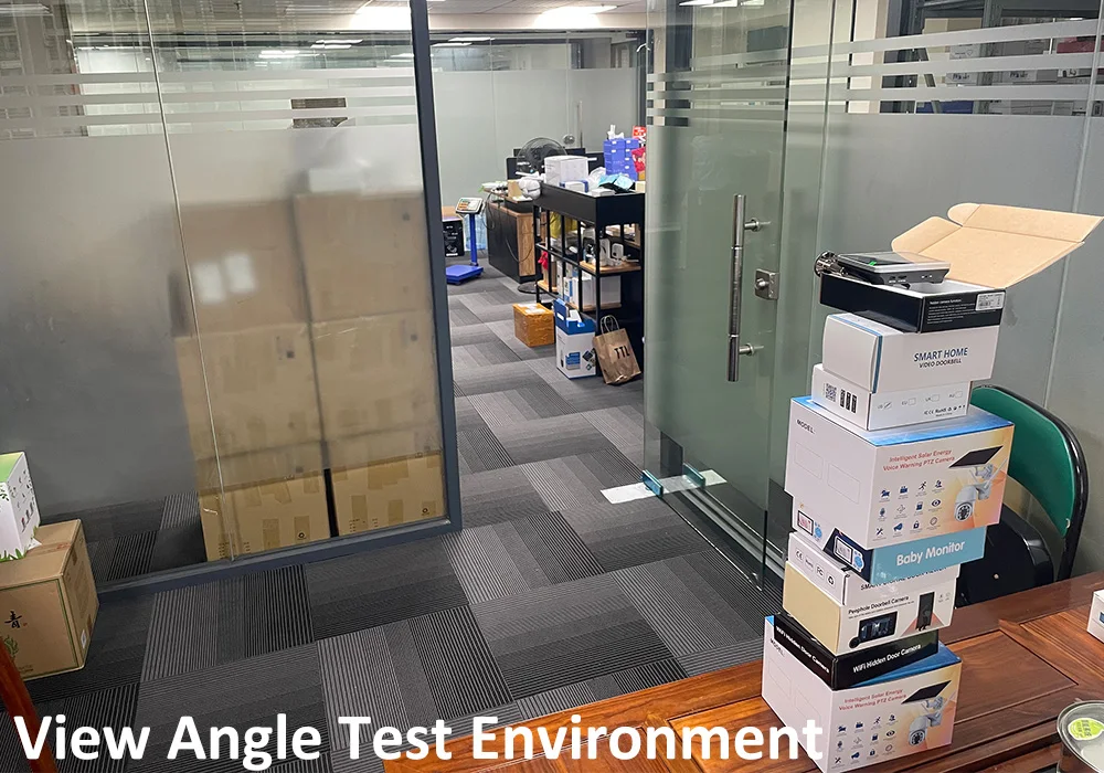 3MP Smart Life Tuya 1080P WiFi Door Bell Eye Peephole Camera 5000mAh Battery PIR Motion Detector IR Alexa Google Digital Viewer - Image 15