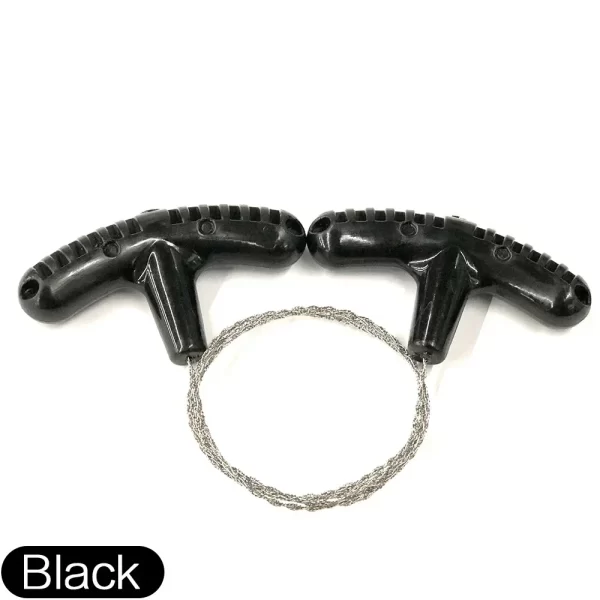 Manual Steel Rope Chain Saw  Survival Gear - Image 8