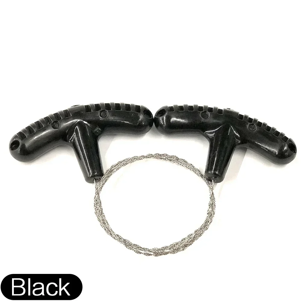 Manual Steel Rope Chain Saw  Survival Gear - Image 8