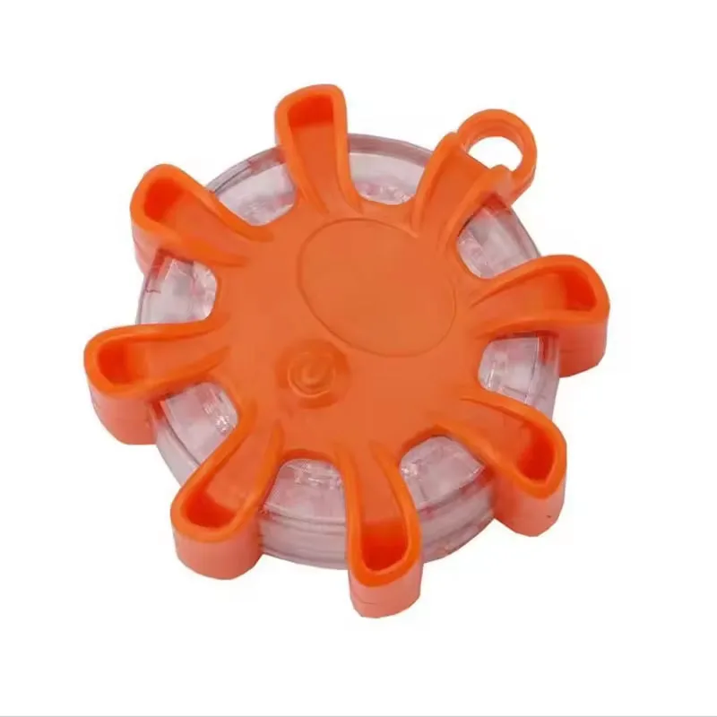 Led Car Emergency Light V16 Flashing Light Magnetic Induction Road Accident Light Portable Strobe Warning Light - Image 9