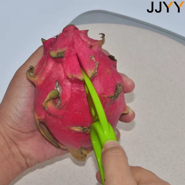 JJYY 3 In 1 Avocado Slicer Shea Corer Butter Fruit Peeler Cutter Pulp Separator - Image 14