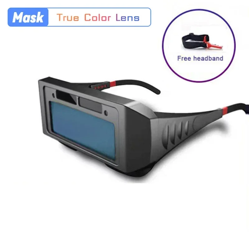 Welding Goggles Automatic Solar Automatic Darkening Safety Glasses UV Protective Welding Goggles - Image 8