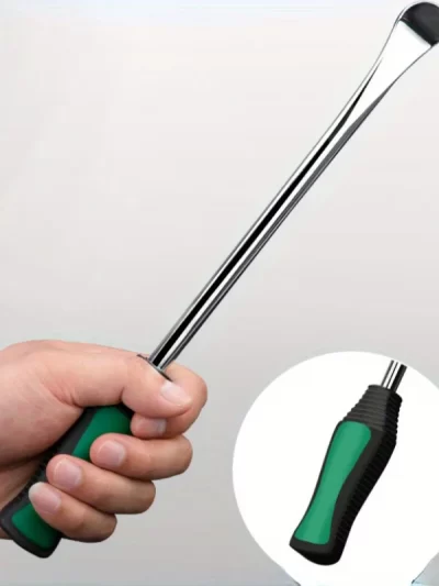 Special steel multifunctional motorcycle tire lever lifting rod, tire scraping rod, special tools