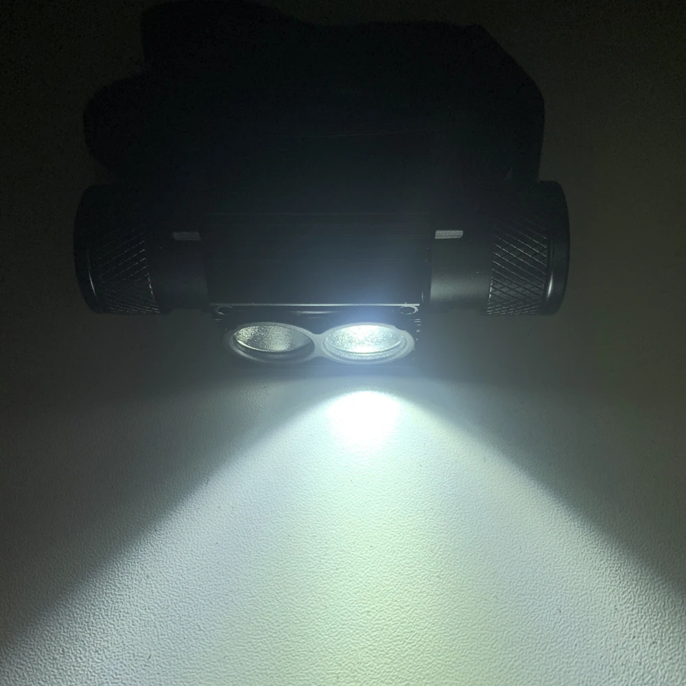 Newest LED Mini Headlamp High Power White Red Headlight 18650 Rechargeable USB Type-C - Image 10