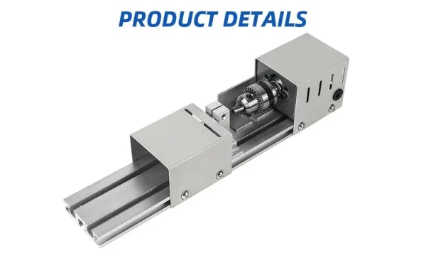 12-24V Buddha Bead Machine Multifunction Mini Lathe Compact Lathe Turning Center for Wood Sanding Polishing Jewelry Rotary Tools - Image 22