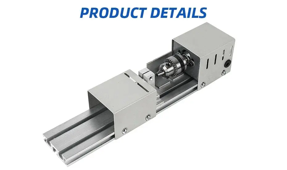 12-24V Buddha Bead Machine Multifunction Mini Lathe Compact Lathe Turning Center for Wood Sanding Polishing Jewelry Rotary Tools - Image 22