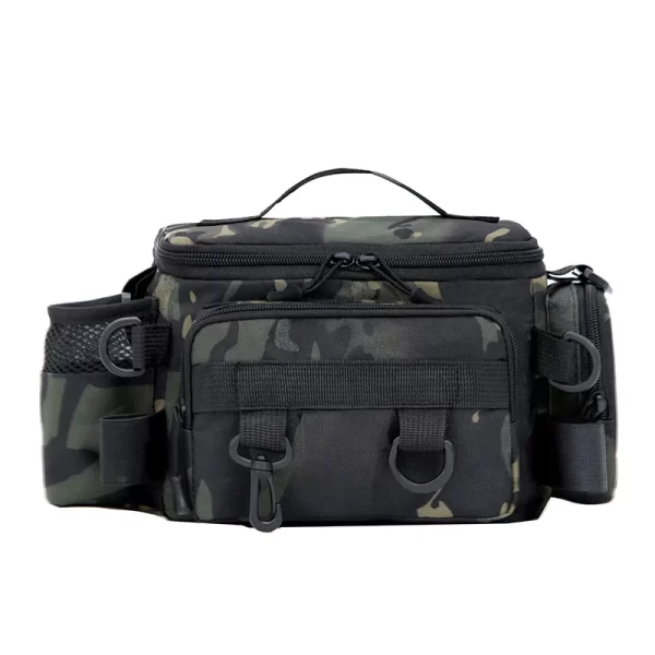 Multifunctional Fishing Tackle Shoulder Bag Storage Bag Portable Fishing Rod Holder - Image 17
