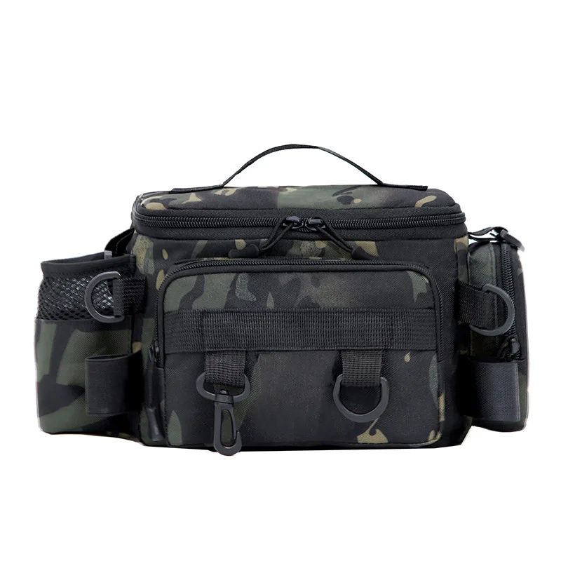 Multifunctional Fishing Tackle Shoulder Bag Storage Bag Portable Fishing Rod Holder - Image 17
