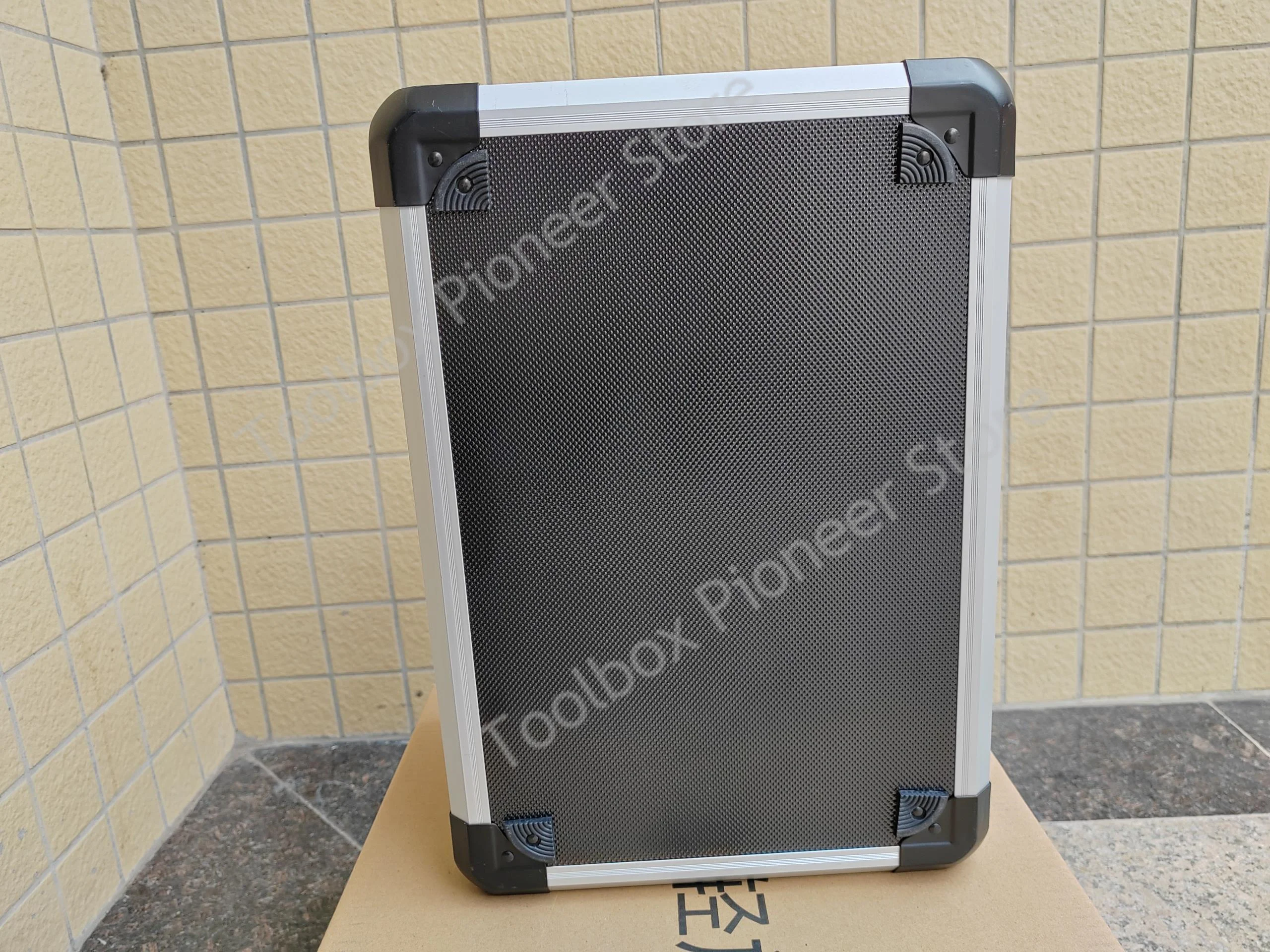Electric Toolbox Aluminum Case Reinforced Tool Box Organizer Box Large Drawer Tools Storage Case For tools - Image 18