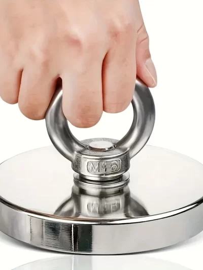 Super Strong Fishing Magnets, Heavy Duty Salvage Searcher, Powerful Search Magnet