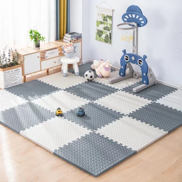 16pcs 30*30cm Puzzle Mat For Children Thick Baby Play Mat Kids Carpet Mats EVA Foam Rug Children Room Activities Mat For Baby - Image 25