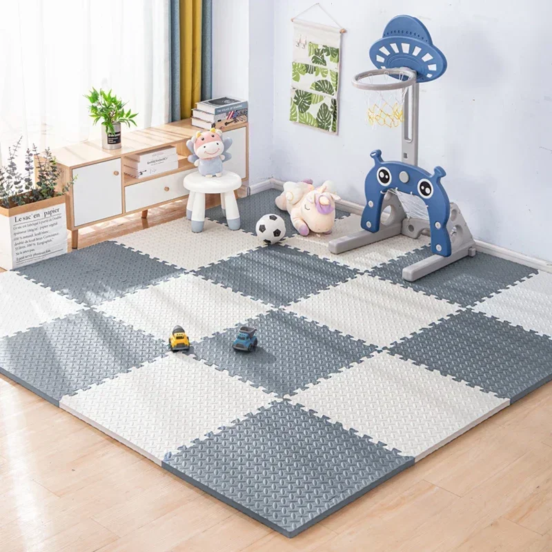 16pcs 30*30cm Puzzle Mat For Children Thick Baby Play Mat Kids Carpet Mats EVA Foam Rug Children Room Activities Mat For Baby - Image 25