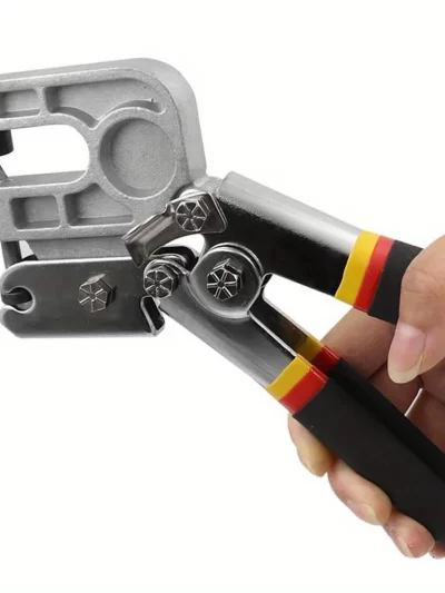 Metal Stud Crimper, Punch Lock Framing Fastening Crimping Hand Tool Drywall Tool