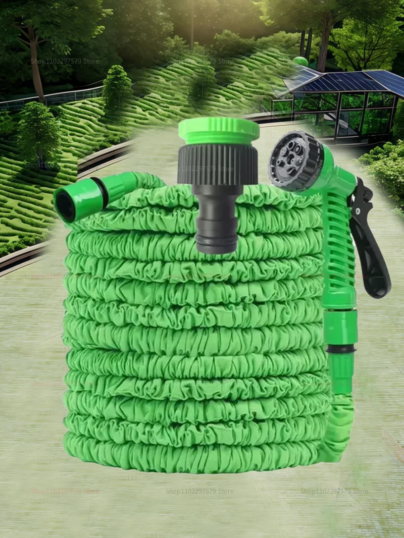 Retractable Magic Garden Hose High Pressure Car Wash Water Gun Watering Device - Image 14