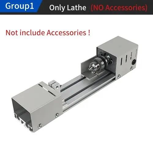 12-24V Buddha Bead Machine Multifunction Mini Lathe Compact Lathe Turning Center for Wood Sanding Polishing Jewelry Rotary Tools - Image 9