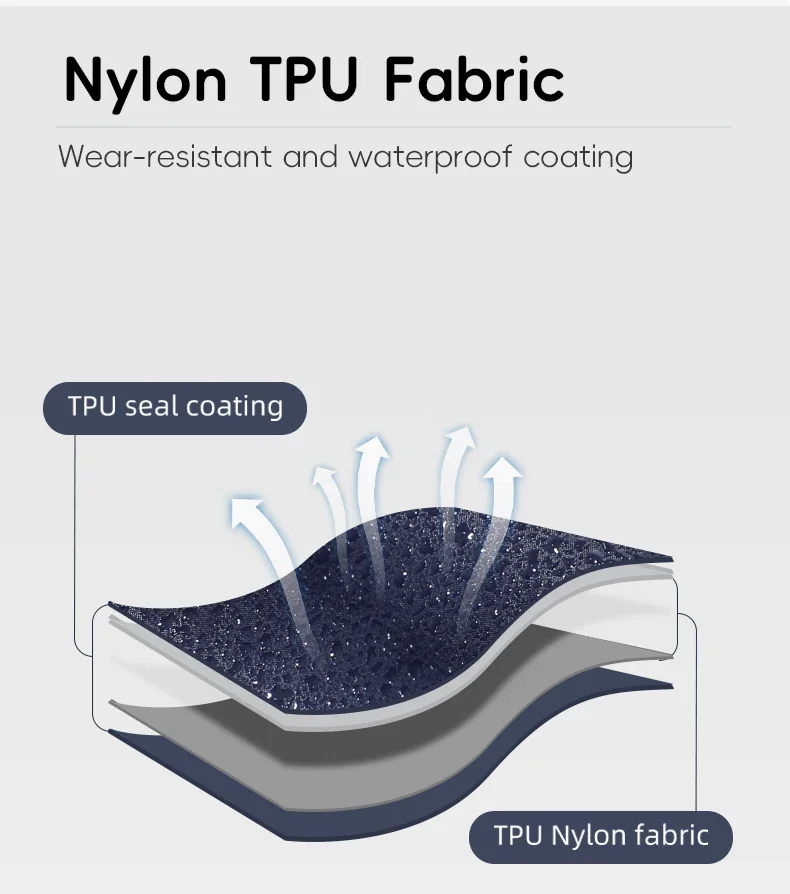 TARKA Inflatable Camping Mats Air Cushion With Pillow Outdoor Tourist Sleeping Pad Self-Inflating - Image 17