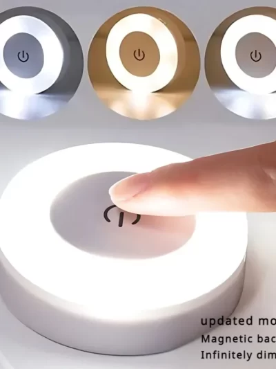 Led Light Portable USB Rechargeable Night Light for Living Room and Bedroom Lighting