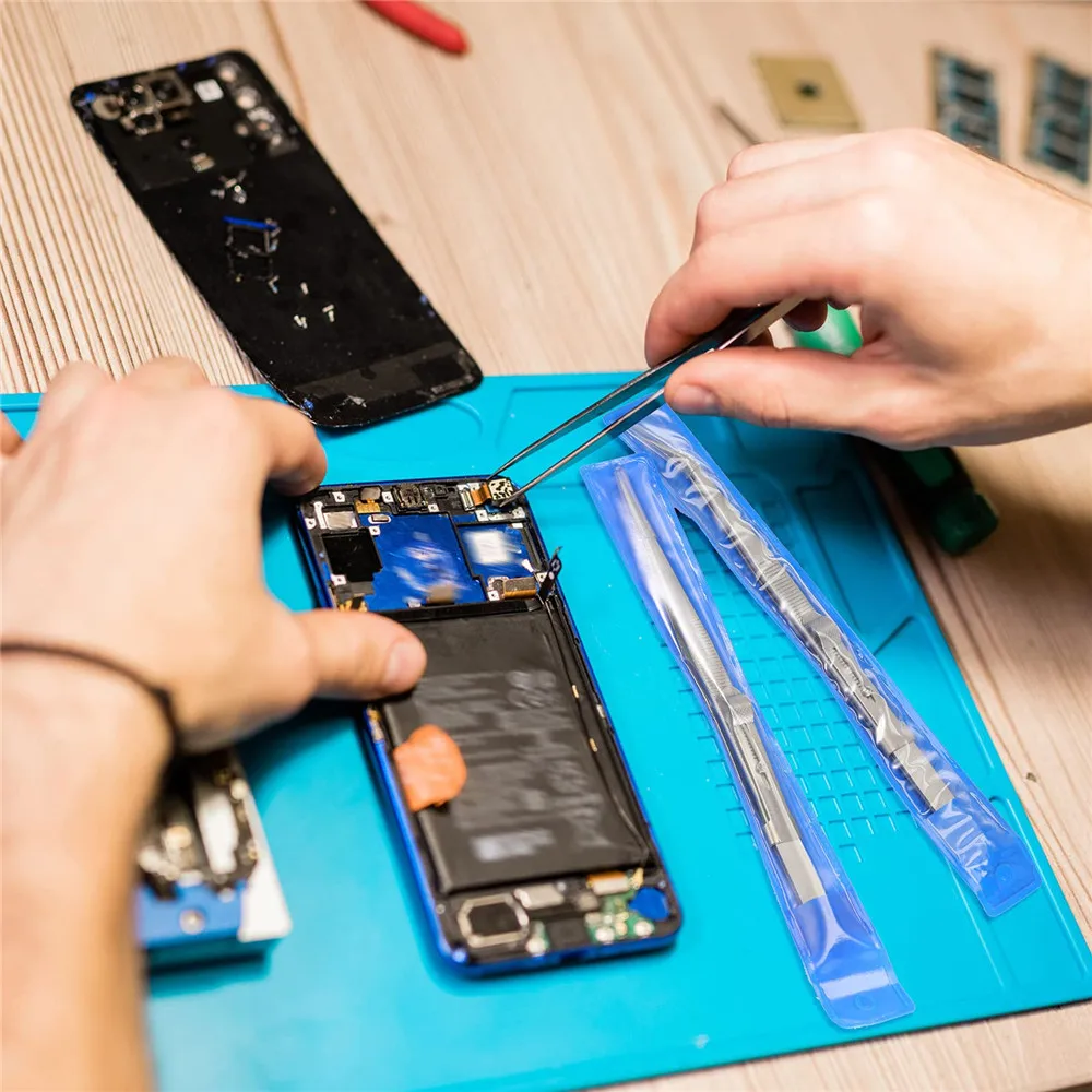 16CM Professional High Precision Stainless Steel Jewelry Tweezers - Image 15