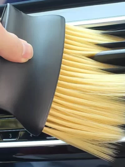 Car interior sweeping dust soft brush car wash tool