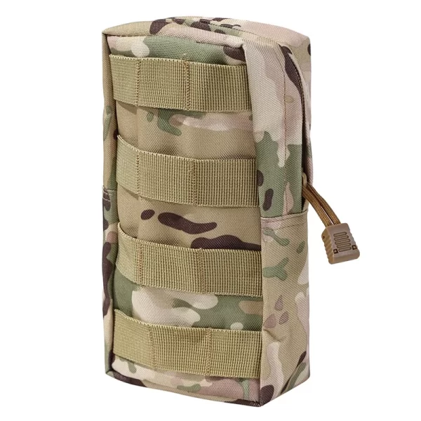 600D Oxford Outdoor Military Tactical Bag EDC Molle Tool Zipper Waist Accessories Durable Belt Como Pouch - Image 29