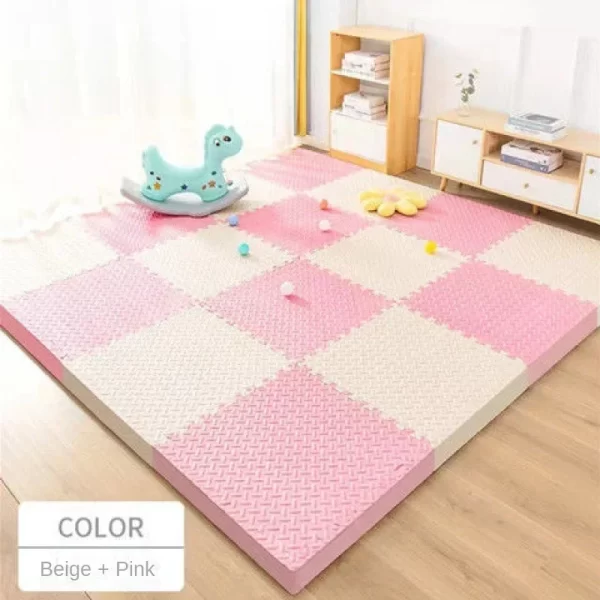 16pcs 30*30cm Puzzle Mat For Children Thick Baby Play Mat Kids Carpet Mats EVA Foam Rug Children Room Activities Mat For Baby - Image 12