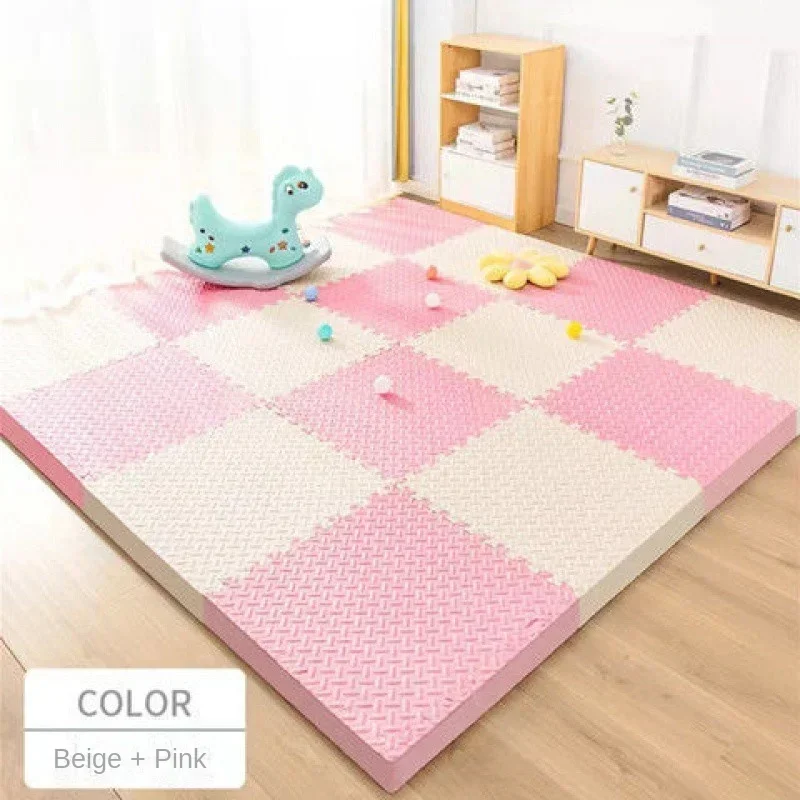 16pcs 30*30cm Puzzle Mat For Children Thick Baby Play Mat Kids Carpet Mats EVA Foam Rug Children Room Activities Mat For Baby - Image 12