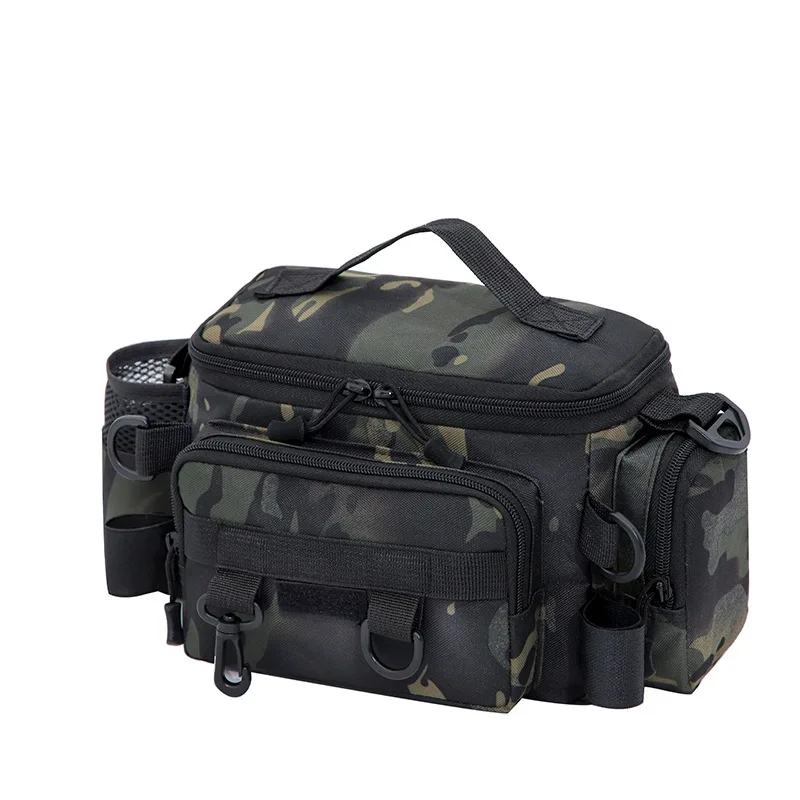 Multifunctional Fishing Tackle Shoulder Bag Storage Bag Portable Fishing Rod Holder - Image 18