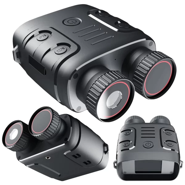 HD 1080P Adult Infrared Digital Night Vision Binoculars 300M Full Dark Viewing Distance Infrared Binoculars for Video and Photo - Image 9