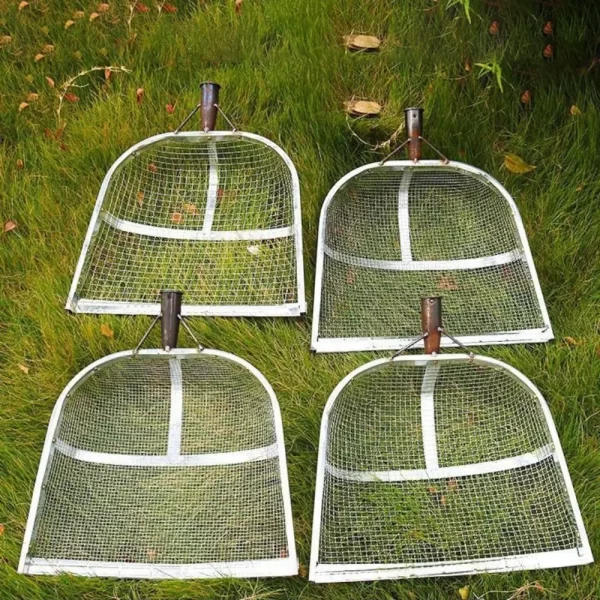 Essential Tool Metal Soil Sifting Mesh Heavy-Duty Easy Grip - Image 15