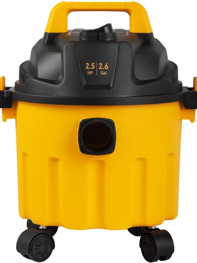SucceBuy Wet Dry Vac 2.6 Gallon 2.5 Peak HP 3 in 1 Portable Shop Vacuum with Blowing Function