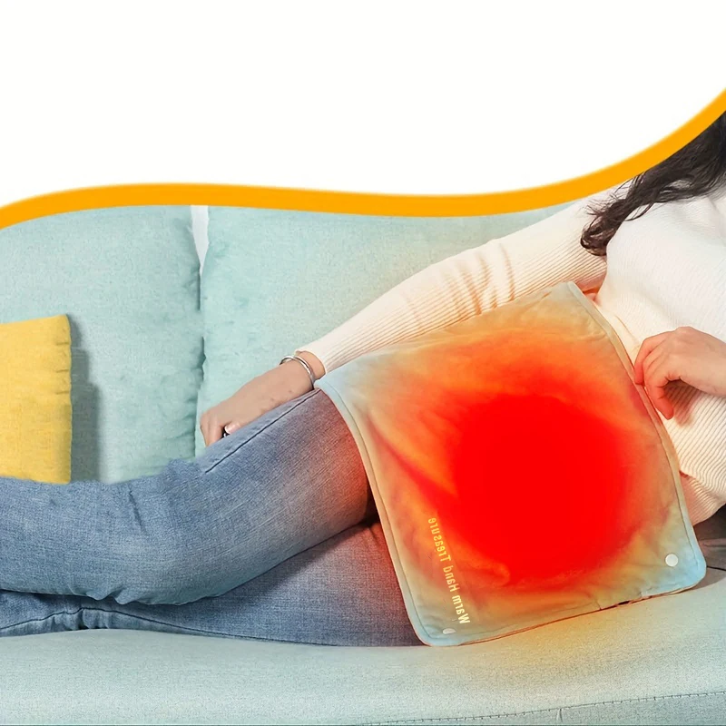 New Graphene Quick Heating Warming Pad with Adjustable Temperature and Timing USB Power Supply - Image 2