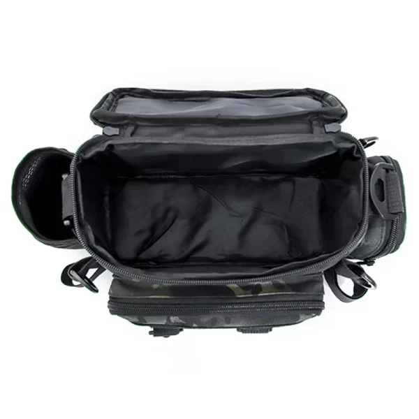 Multifunctional Fishing Tackle Shoulder Bag Storage Bag Portable Fishing Rod Holder - Image 30