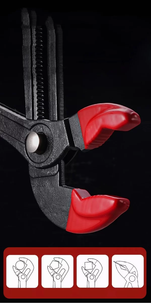 7/10/12 inch multifunctional water pump tongs, universal wrenches with large openings quickly adjusted, - Image 11