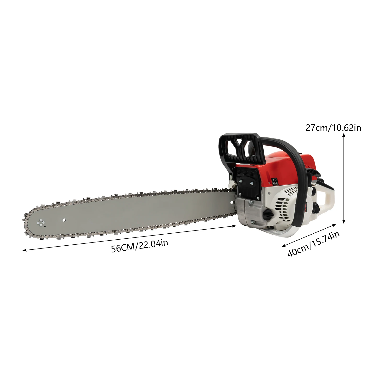 22Inch 52CC Gas-powered Chainsaw - Image 6