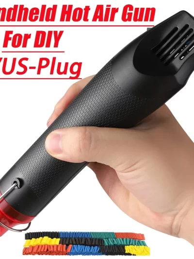 220/110V Hot Air Gun DIY Tool Heat Electric Power Tool Mini Soldering Supporting Seat Shrink