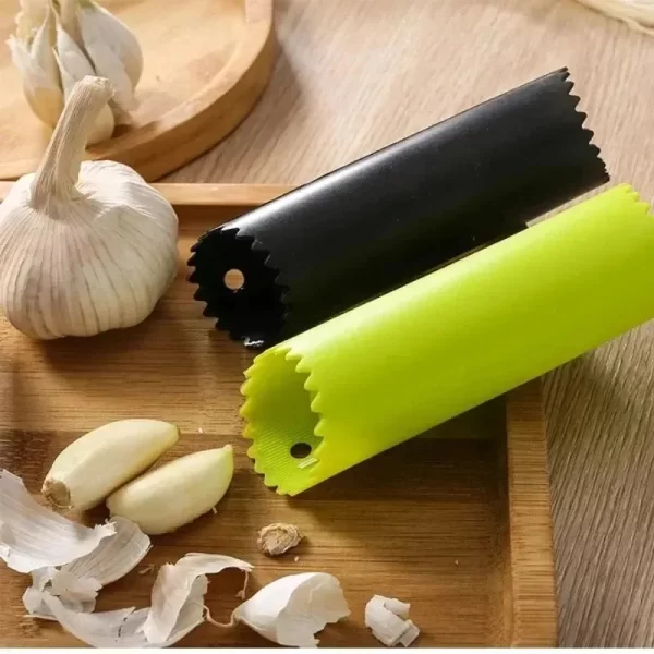 Garlic Stripper Tube Peeling Garlic Peeling Silicone  Easy Quick to Peeled Garlic Cloves - Image 3