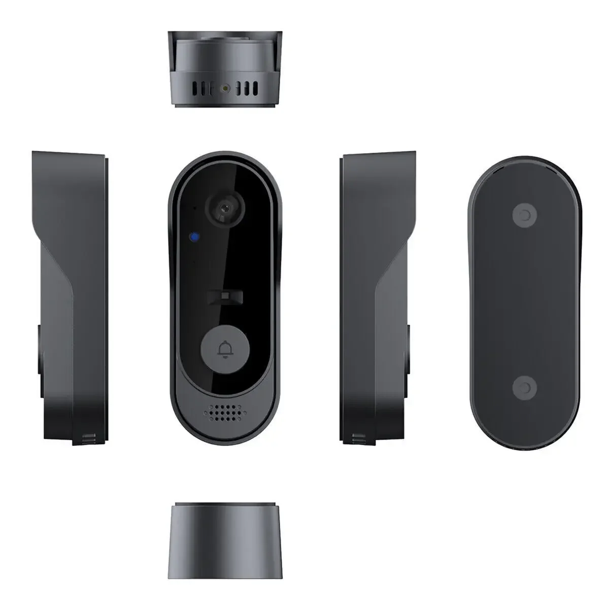 Tuya Doorbell With Camera Wireless Bundle Doorbell Smart Home WIFI HD Outdoor Phone Camera Security Video Intercom Night Vision - Image 22