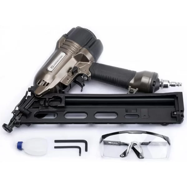 Carpenter C1565 15 Gauge Finish Nailer | Pneumatic | 15 Gauge Nails from 1-1/4 Inch up to 2-1/2 Inch | 34 Degree Angle Finish - Image 6