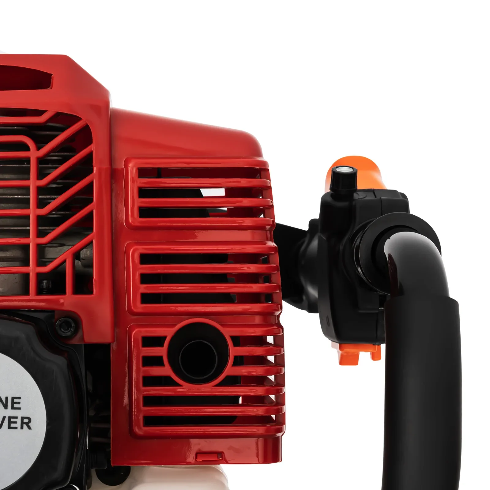 1900W 2-stroke gasoline pile driver Gardens Air Cooling 52CC, Single-cylinder 6500RPM socket ground auger 55-70mm - Image 23